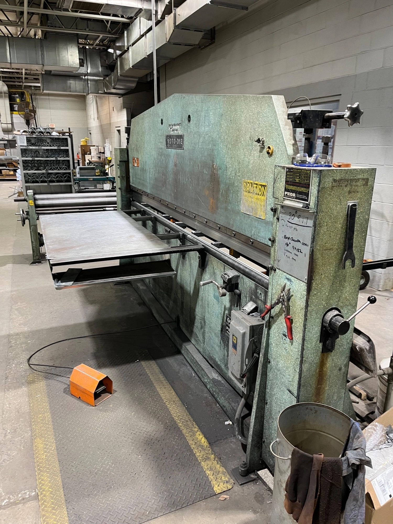 USED 1995 ROTO-DIE 15