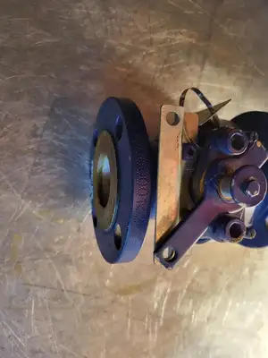 2" x 1 1/2" Class 150 Ball Valve API 608
