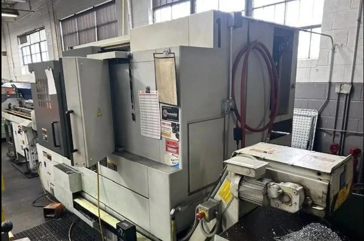 USED 2007 MORI SEIKI NL2500MC/700