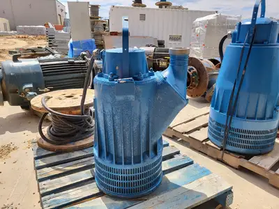 USED ABS PUMPS J205HD