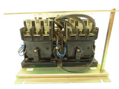 Yaskawa Electric JZRCR-XPU10C Contactor Motor Starter Assembly 25kW 3PH 660V