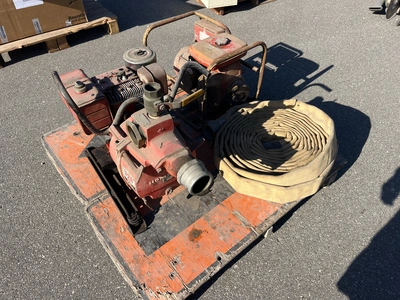 USED HOMELITE GENERATOR AND PUMP