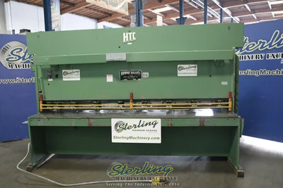 Used HTC 250-10A Power Squaring Shears (Inch) California US | Sterling Machinery Exchange #1466105