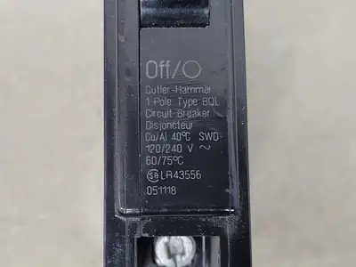 USED CUTLER-HAMMER BQL15