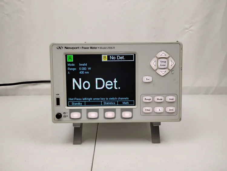 Used NEWPORT 2936-R Optical Detectors / Power Meters US | Sporadic Surplus LLC #1084414