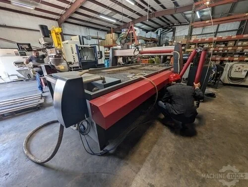 Used OMAX MAXIEM 1530 Waterjet Cutters Wisconsin US | Mac-Tech #400557
