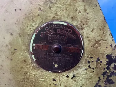 Used CHICAGO / DREIS & KRUMB MFG CO 1014 Apron Brakes Ohio US | HGR 24 #1346000