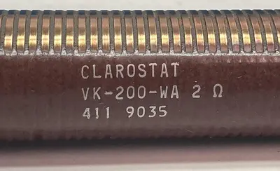 New | in-Stock CLAROSTAT VK-200-WA 2 Miscellaneous Equipment (Electrical & Power) | Surplus Asset Holdings #1196674