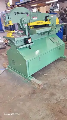 2026 PIRANHA P-110 Ironworker-Mechanical | Asset Exchange Corporation (1)