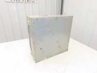 Hoffman A-SE18X18X6NK Electrical Enclosure 18x18x6" Pull Box Screw Cover Type 1
