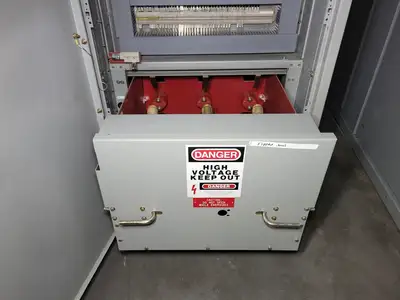 Zig-Zag Transformer Fuse Rollout, 4160Volts 3000 Amp