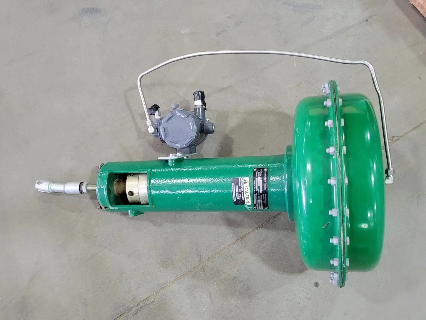 USED FISHER 656