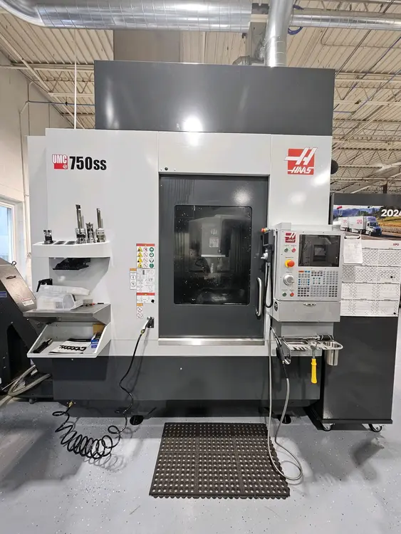Used 2023 HAAS UMC-750SS Universal Machining Centers Illinois US | Asset Exchange Corporation 5 #170998