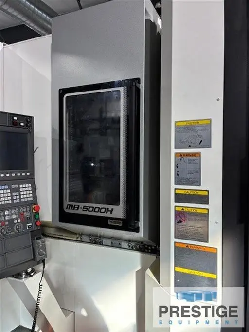 Used 2018 OKUMA MB-5000H Horizontal Machining Centers New York US | Prestige Equipment #868338