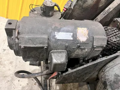 2" ROTARY 2-ROLL TUBE & BAR STRAIGHTENER: STOCK #22569