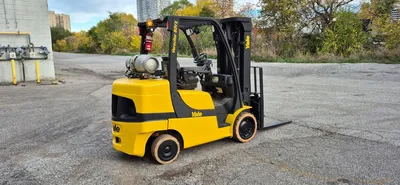2019 YALE GLC080VXNGSE088 FORKLIFTS | Platinum Group (8)