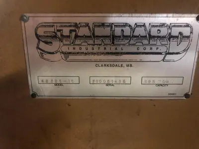 USED STANDARD AB 325-16