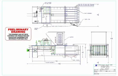 USED INTERNATIONAL TITAN 6-EC HORIZONTAL CLOSED DOOR