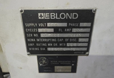 LEBLOND MAKINO 19 REGAL Engine Lathes (Gap Bed, Hollow-Spindle, Tracer) | Mohawk Machinery (9)