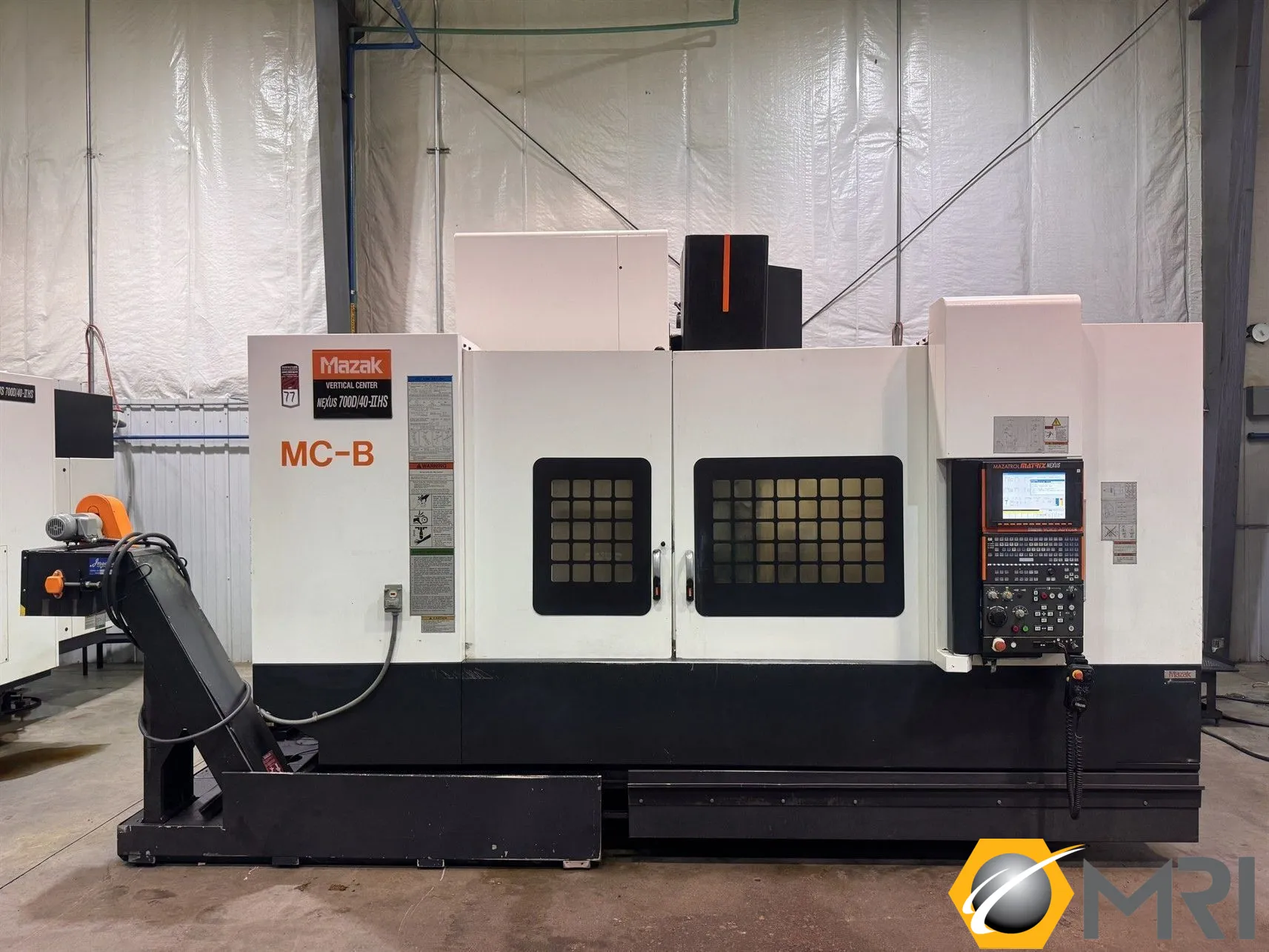 2012 Mazak VCN-700/40-IIHS Vertical Machining Center | JS 7612636