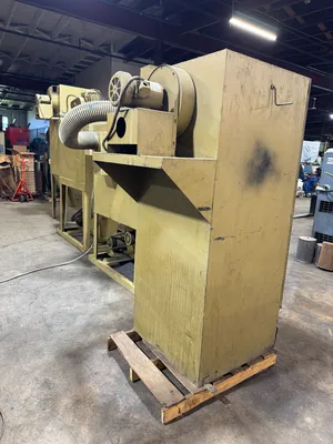 A.R.E. B-12 Shot Blast Tumble Machine | RELCO MACHINERY (9)