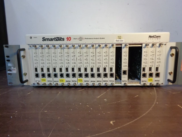 Used NETCOM SYSTEMS SMB-2000 Cable/Network Testers Connecticut US | BG Industrial Surplus #472978