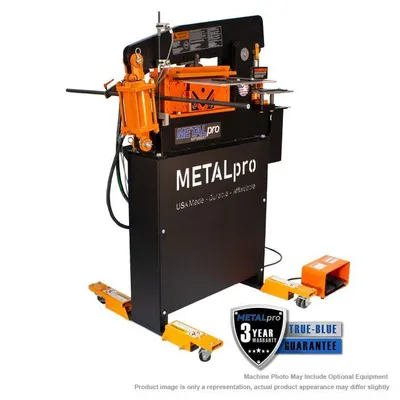 METALPRO MP5000XP Ironworkers | Sierra Victor Industries (2)