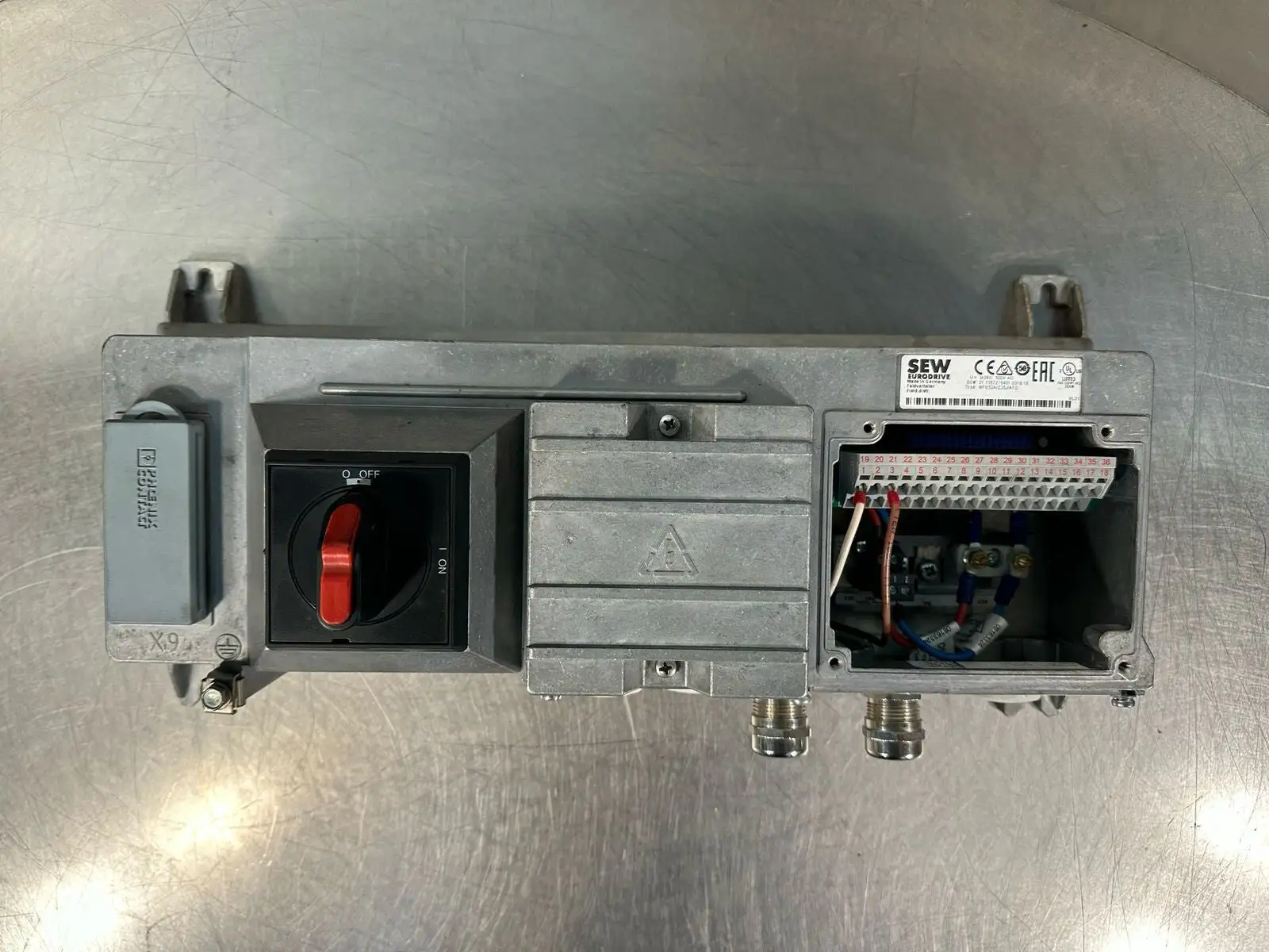Sew Eurodrive MFE52A/Z26J/AF0 (8.4.3)