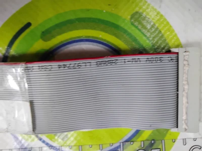 GRAY FLAT RIBBON CABLE E129757-3 34 PIN WIRE
