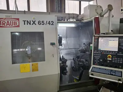 Used 2008 TRAUB TNX 65/42 CNC Lathes CZ | Amaron s.r.o. #1404229