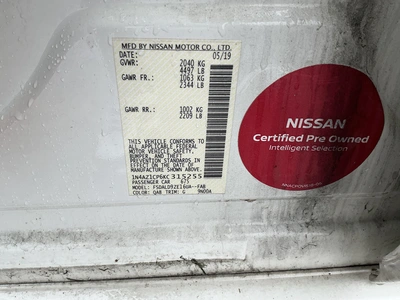 Used 2019 NISSAN LEAF SUVs Michigan US | Miedema Asset Management Group #1461479