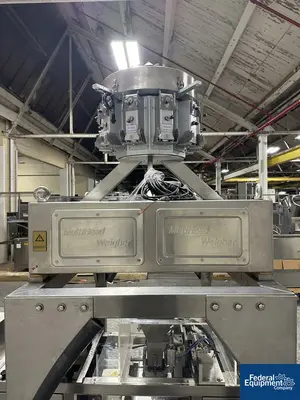 USED Technopack Stand-Up Pouch Packing Line System