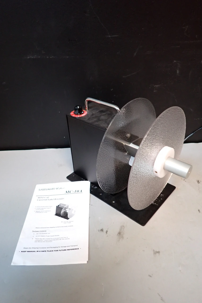 USED LABEL MATE MC-10A
