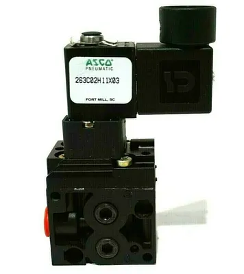 NEW ASCO 263C02H11X03 SOLENOID VALVE