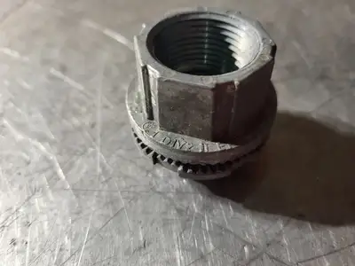 3/4" Zinc Conduit Hub