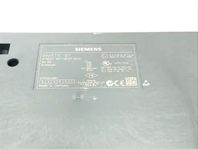 Used Siemens 6ES7421-1BL01-0AA0 PLC Input & Output Michigan US | Maverick Industrial Sales #1401970