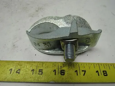 Steel City PC-150PAR 1-1/2" Galvanized Parallel Type Conduit Clamp Lot Of 26