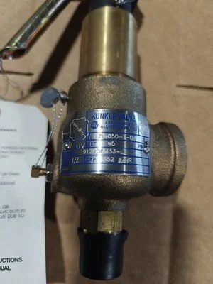 Allied Valve Kunkle 912BDCM33-LE 1/2″ 45psi A214050-1-QA