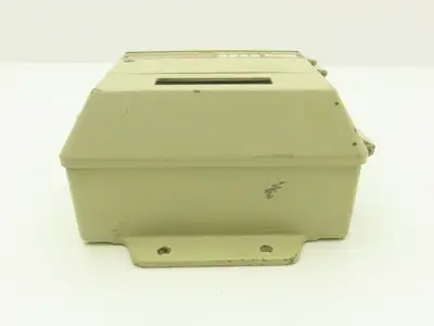 Brooks Mag 3580 Digital Magnetic Flowmeter Flow Transmitter 3585C2B4D1