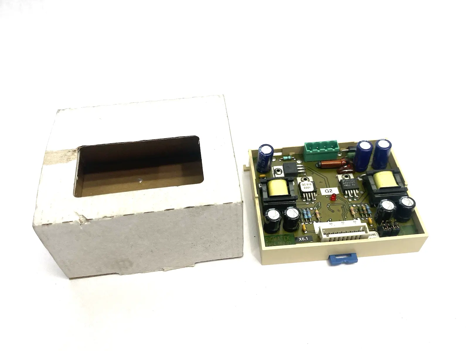 Used SIGMATEK POWER SUPPLY CONTROL BOARD 9904.362.01 PLC Power Supplies Michigan US | Maverick Industrial Sales #1090762