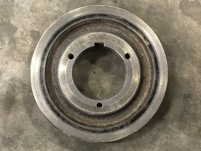 7.1", 25V71SK, 5V, 2 Groove, Series SK Belt Sheave