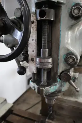 1970 BRIDGEPORT MACHINES 1-1/2 HP Manual Milling | MD Equipment Services LLC (13)
