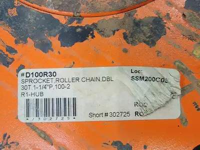Roller Chain Sprocket D100R30