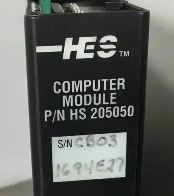 HES HS205050 Computer Module HS 205050 3H