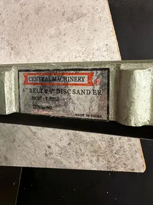 Used _UNKNOWN_ _UNKNOWN_ Disc Belt Sanders (woodworking) Rhode Island US | Federal Equipment Company #1347999