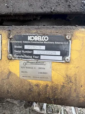 USED 2013 KOBELCO SK 210-9