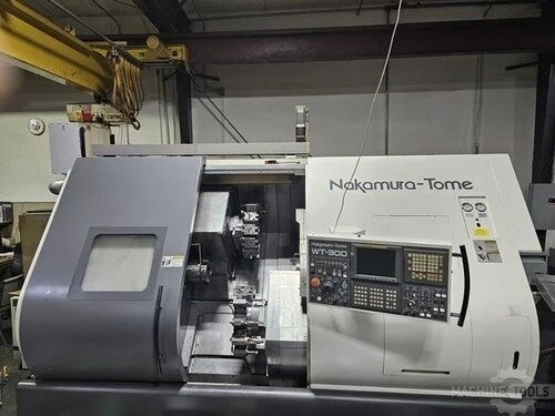 Used NAKAMURA-TOME WT-300 5-Axis or More CNC Lathes Wisconsin US | Mac-Tech #400597