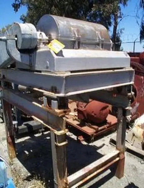Sharples P1000 Super-D-Canter centrifuge, 316SS.
