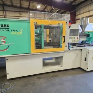 USED 2006 ARBURG 570 C 2000 800