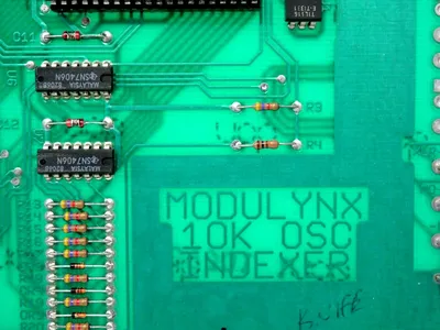 USED SUPERIOR ELECTRIC MODULYNX 10K OSC INDEXER BOARD 10K0SC